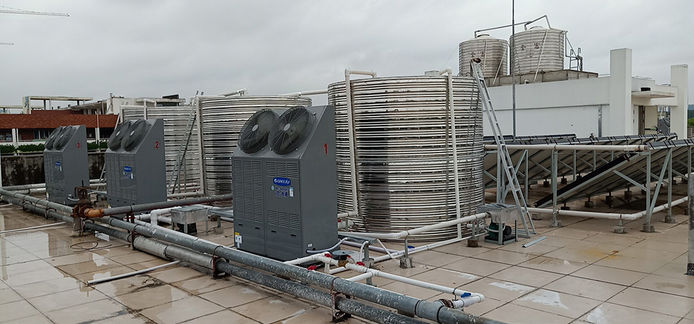 東莞華南理工學校---學校熱水